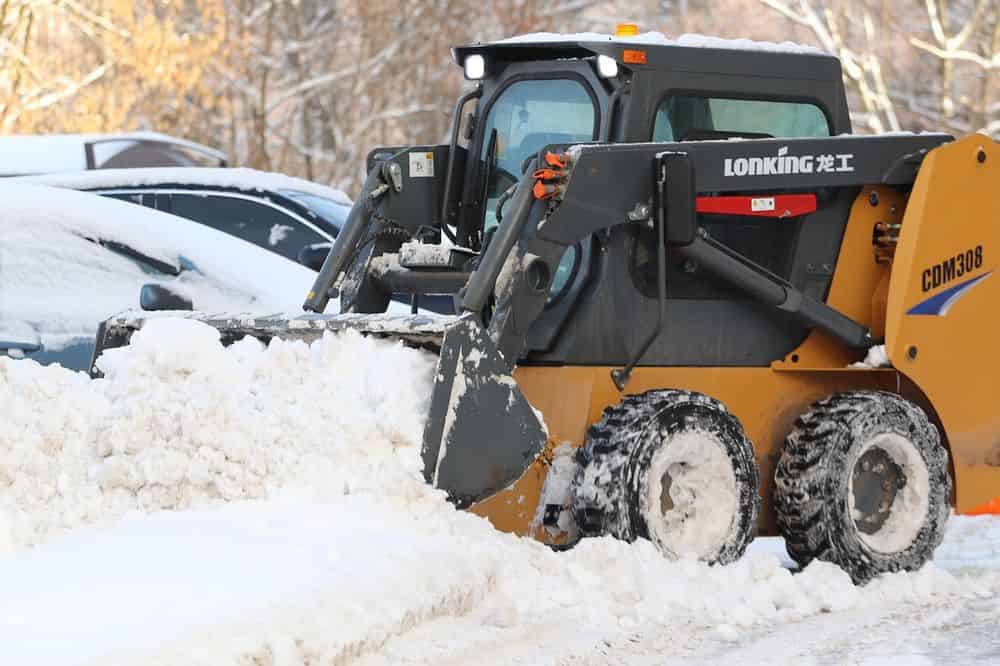 Commercial & Residential Snow Removal image